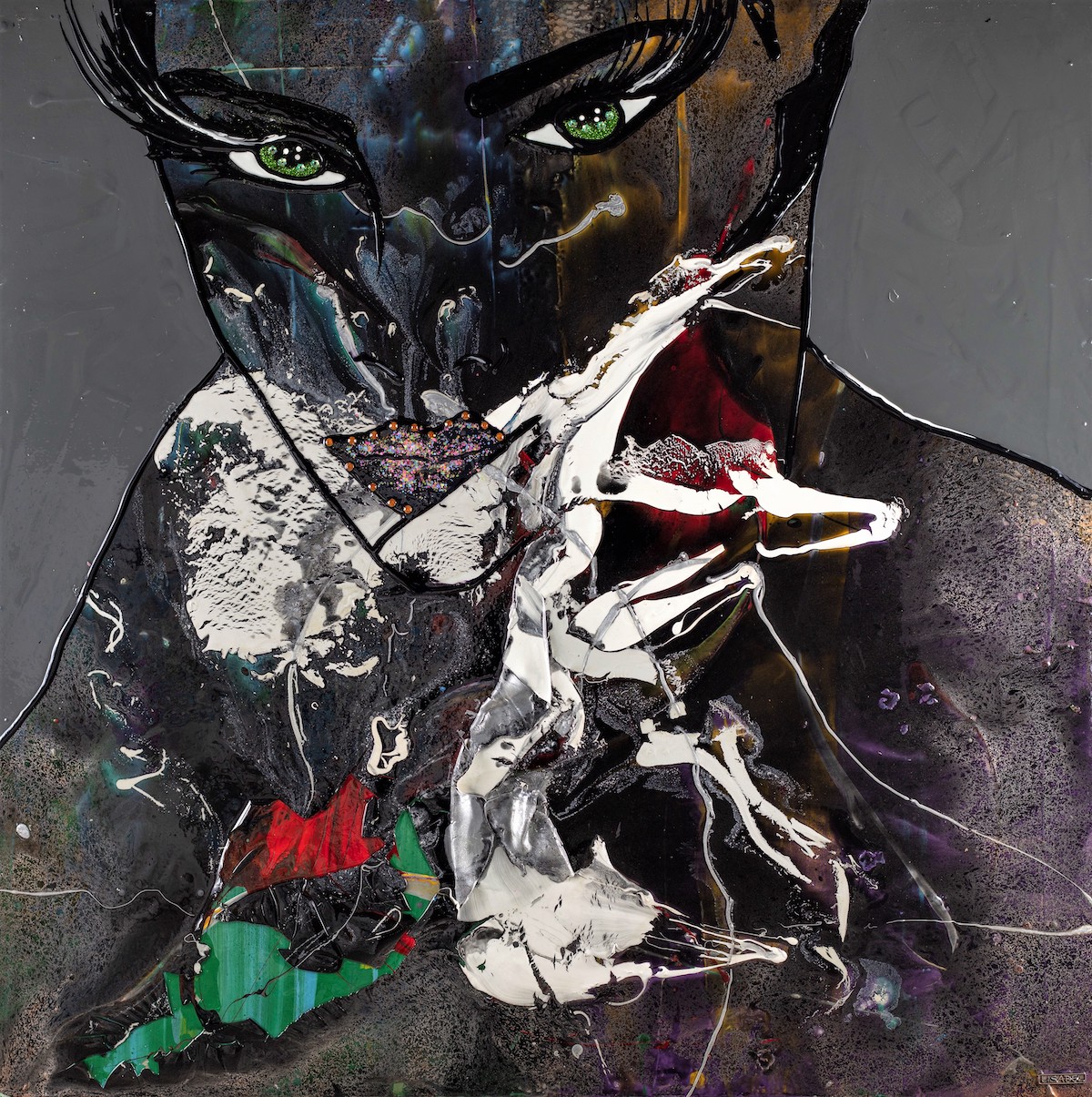 Ambiance artistique et élégante de la soirée Art of Attraction